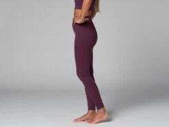 Yoga Legging Pocket - Bio Prune Prune XS - 36 14 Yoga Legging Pocket - Bio Prune Prune XS - 36 -Magasin De Vetements yoga legging pocket bio 1635848619618111aba294b