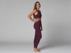 Yoga Legging Pocket - Bio Prune Prune XS - 36 16 Yoga Legging Pocket - Bio Prune Prune XS - 36 -Magasin De Vetements yoga legging pocket bio 1635848636618111bc32bf0