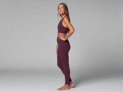 Yoga Legging Pocket - Bio Prune Prune XS - 36 18 Yoga Legging Pocket - Bio Prune Prune XS - 36 -Magasin De Vetements yoga legging pocket bio 1635848646618111c6b8b2e