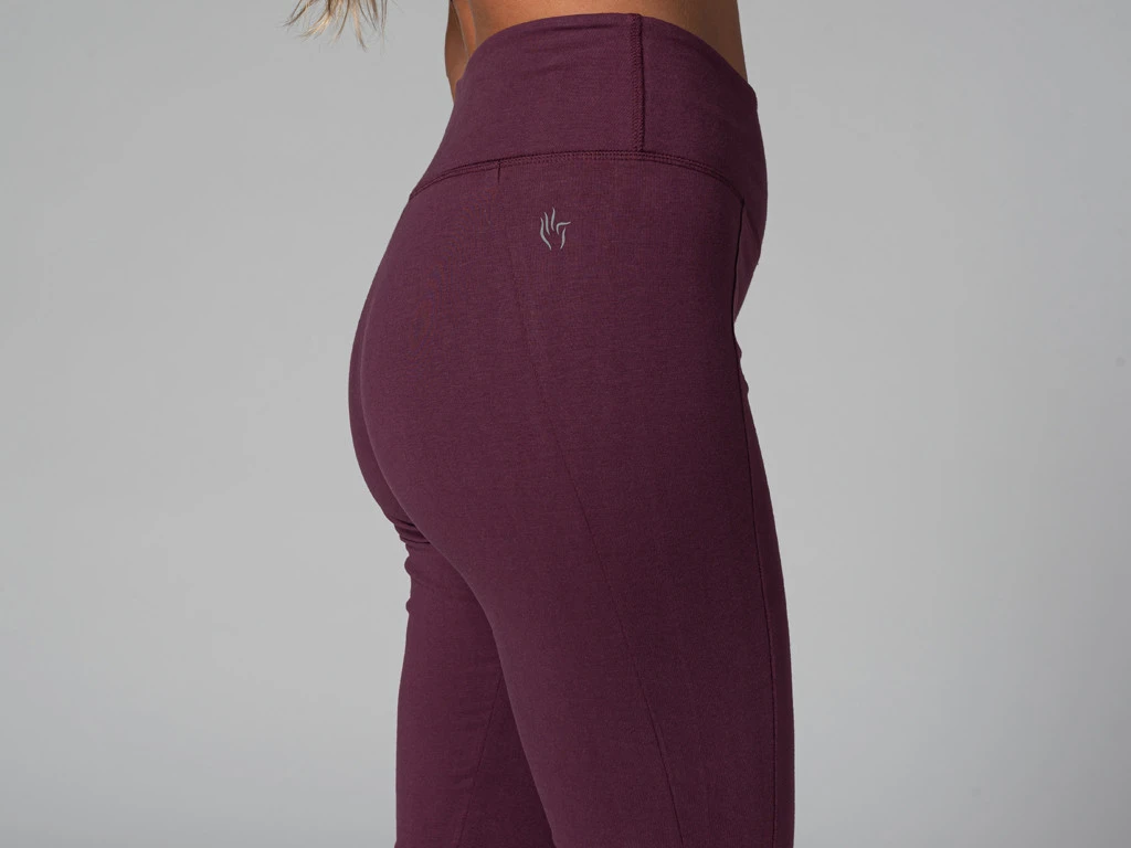 Yoga Legging Pocket - Bio Prune Prune XS - 36 11 Yoga Legging Pocket - Bio Prune Prune XS - 36 â Image 9