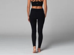 Yoga Legging Pocket - Bio Noir Noir XS - 36 -Magasin De Vetements yoga legging pocket bio 163584870861811204c6640