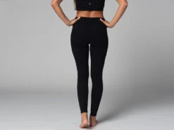 Yoga Legging Pocket - Bio Noir Noir XS - 36 -Magasin De Vetements yoga legging pocket bio 163584871361811209100ae