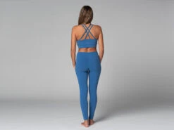 Yoga Legging Pocket - Bio Bleu Bleu XS - 36 -Magasin De Vetements yoga legging pocket bio 1635849420618114cc53c5d
