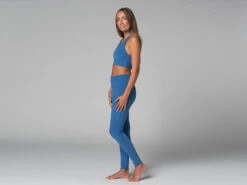Yoga Legging Pocket - Bio Bleu Bleu XS - 36 -Magasin De Vetements yoga legging pocket bio 163584947861811506d0f62