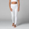 Yoga Legging Pocket - Bio Blanc Blanc XS - 36 -Magasin De Vetements yoga legging pocket bio 163584952161811531ab530