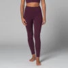 Yoga Legging Pocket - Bio Prune Prune XS - 36 -Magasin De Vetements yoga legging pocket bio 16370589296193897175e2f