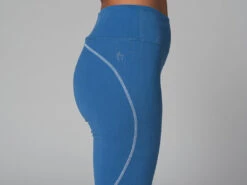 Yoga Legging Sport - Bio Bleu Bleu XS - 36 -Magasin De Vetements yoga legging sport bio 1635850168618117b85c0e9