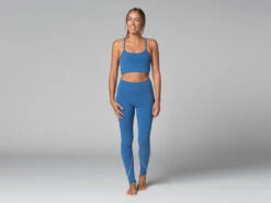 Yoga Legging Sport - Bio Bleu Bleu XS - 36 -Magasin De Vetements yoga legging sport bio 1635850172618117bca0ff3
