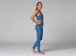 Yoga Legging Sport - Bio Bleu Bleu XS - 36 -Magasin De Vetements yoga legging sport bio 1635850179618117c394833