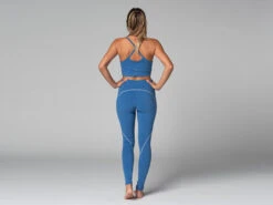 Yoga Legging Sport - Bio Bleu Bleu XS - 36 -Magasin De Vetements yoga legging sport bio 1635850184618117c8681c7