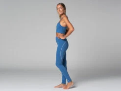 Yoga Legging Sport - Bio Bleu Bleu XS - 36 -Magasin De Vetements yoga legging sport bio 1635850191618117cfb233b