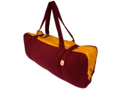Zabuton Transportable 100% Coton Bio Bordeaux & Safran