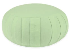 Zafu Confort 100% Coton Bio - Epeautre Vert Pastel