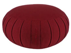 Zafu Standard 100% Coton Bio - Epeautre Bordeaux - Presque Parfaits